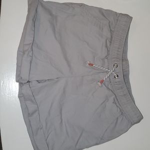 Grey shorts